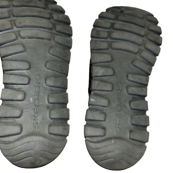 Skechers Womens Foamies Arch Fit Footsteps Glitter Cross Band Slide size 8 - Picture 4 of 4